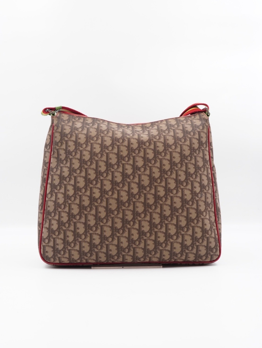 CG41 💗 Christian Dior Monogram Rasta Messenger Beige - Picture 3 of 13